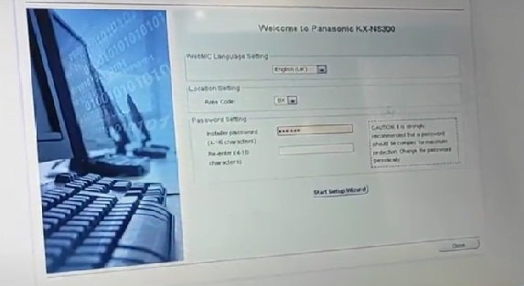3 Langkah Seting Pabx Panasonic KXTES824