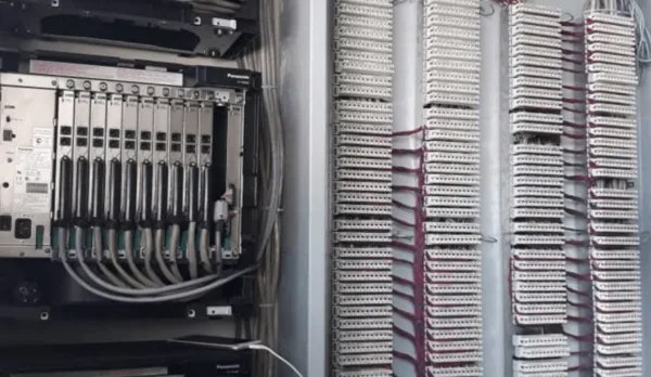 Peemasangan Pabx Panasonic KX-TDA600