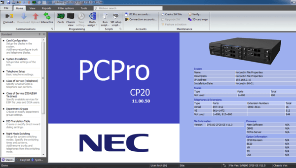 NEC IP PBX