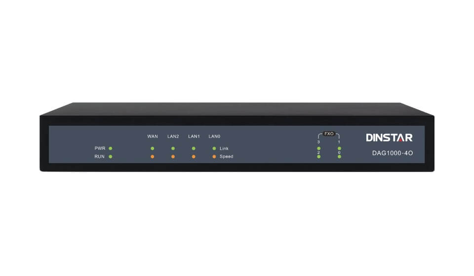 harga voip gateway FXO 4 CH Dinstar