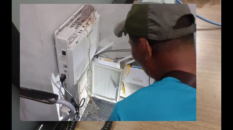 Pemasangan Pabx Panasonic KX-TES824