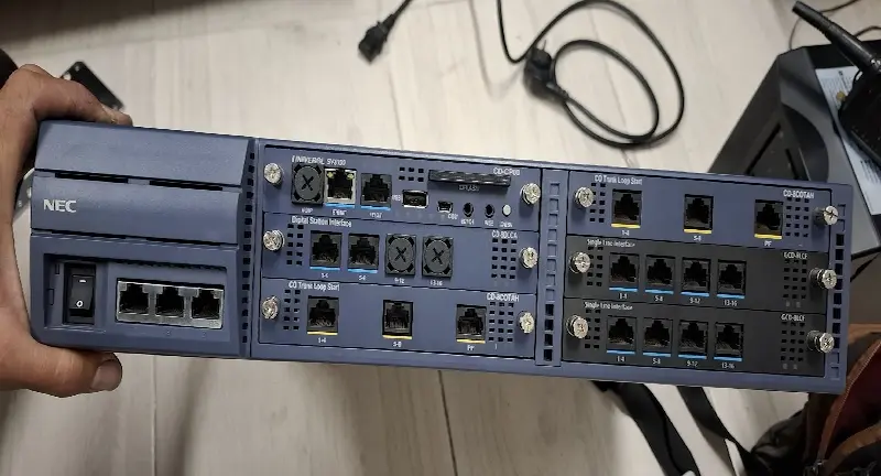 Service PABX NEC Jakarta