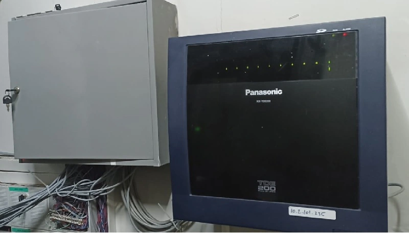 Teknisi Service PABX Panasonic