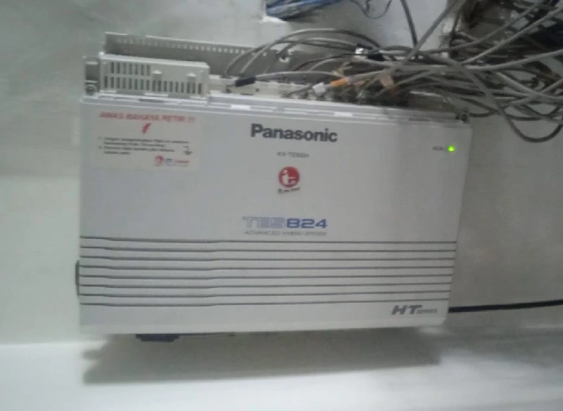 Teknisi service PABX Panasonic di Tanah Abang Jakarta Pusat