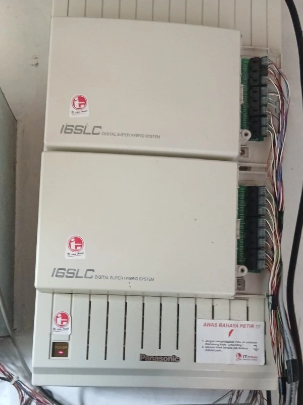 Teknisi Service PABX Panasonic Profesional - Pengalaman 20 Tahun