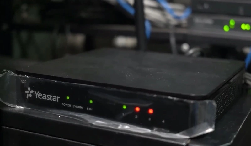 Setting IP PBX Yeastar oleh Teknisi Bersertifikat YCE