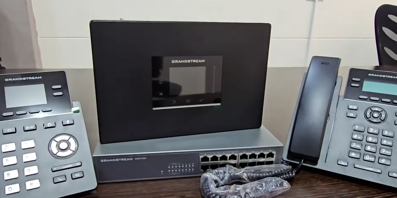 IP PBX Grandstream UCM6301 untuk sistem telepon kantor